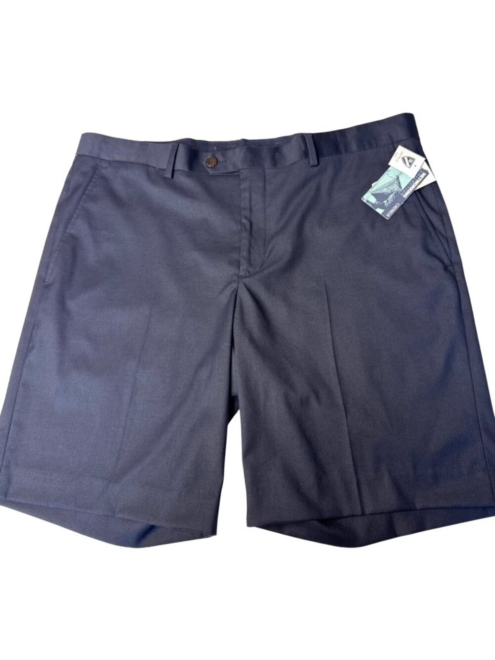 NWT Cremeiux Mens Navy Networking Collection Golf Shorts Size 38